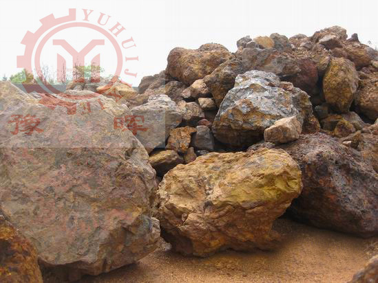 球磨機研磨礦粒