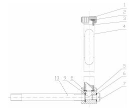 油位指示器結構圖
