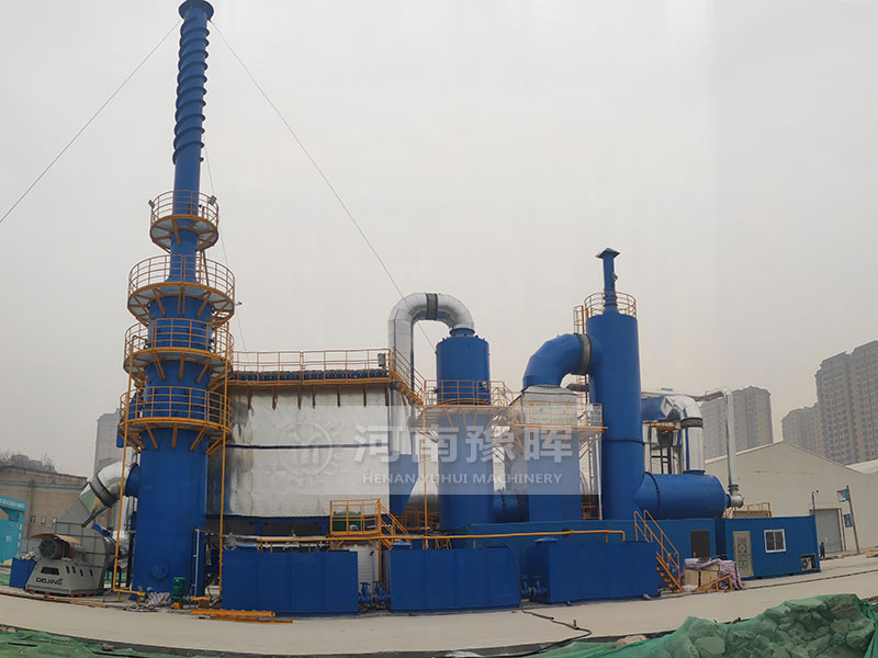 土壤修復(fù)設(shè)備山東現(xiàn)場